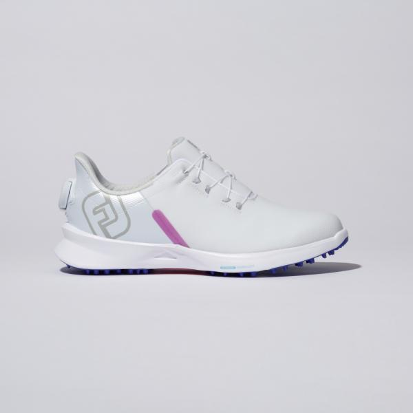 （のり）美品【FOOTJOY】 ゴルフシューズ22FJ FUEL BOA FootJoy フットジョイ レディース ゴルフシューズ フューエル