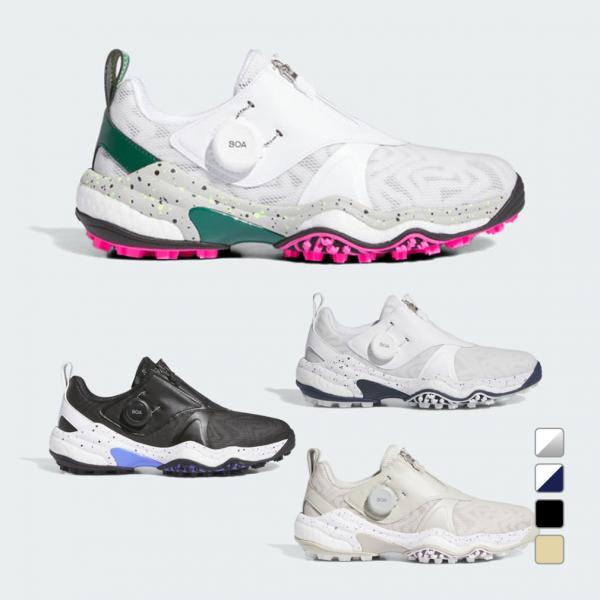 新品adidas レディース　ゴルフシューズ　24㌢ ADWカオス22 Amazon | [アディダスゴルフ] ゴルフシューズ ウィメンズ コード