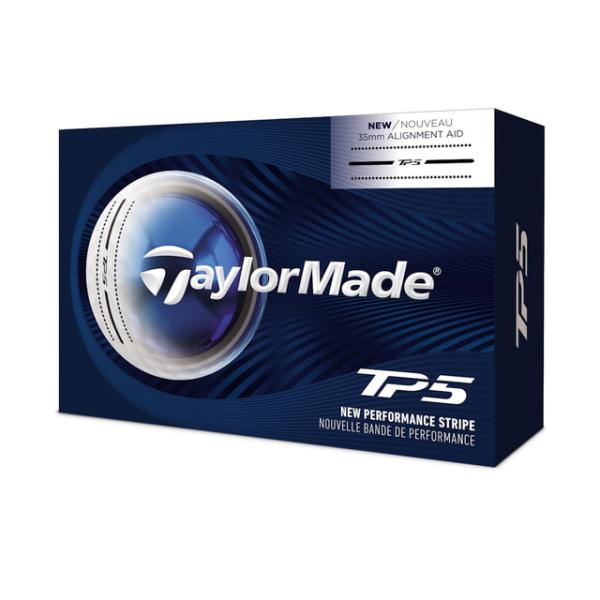 テーラーメイドゴルフTaylorMade新品未使用人気ブランド美品値下ロゴ入り TaylorMade（テーラーメイド） TM26 TP5 PerfStripe 6bp M1096901 6球