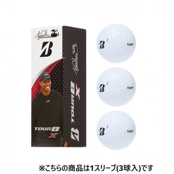 DD@CTOUR B X新品　白⭐︎タイガーウッズエディション2ダース TOUR B X（ホワイト） TIGER WOODS EDITION [1ダース：12個