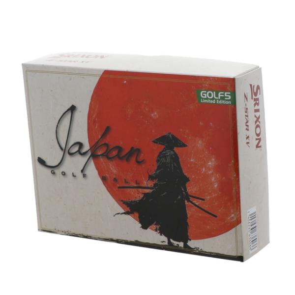 SRIXON スリクソン Z-STAR XV9 限定パッケージ 侍 ZスターXV9