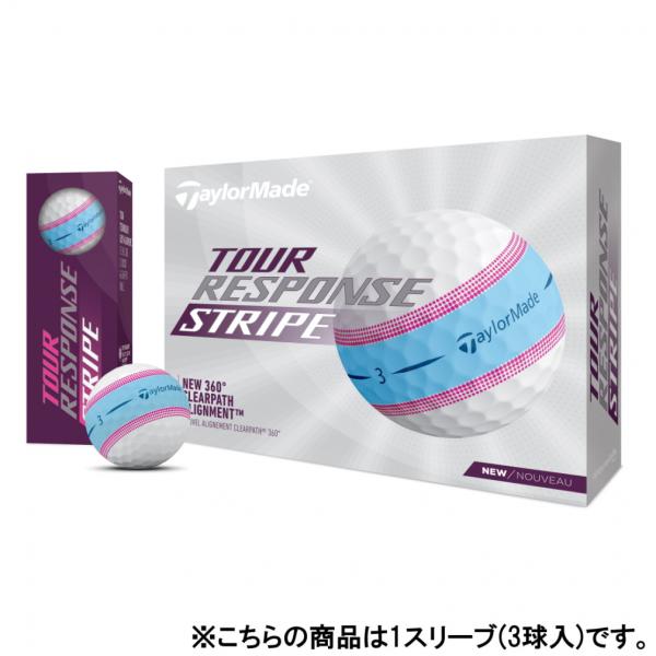 TaylorMade（テーラーメイド） ツアーレスポンス ストライプ 23 Tour