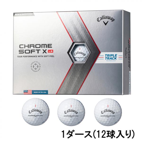 Callaway - キャロウェイ クロムソフトX callaway tripletrack 4ダース キャロウェイ クロムソフトX callaway tripletrack 4ダース