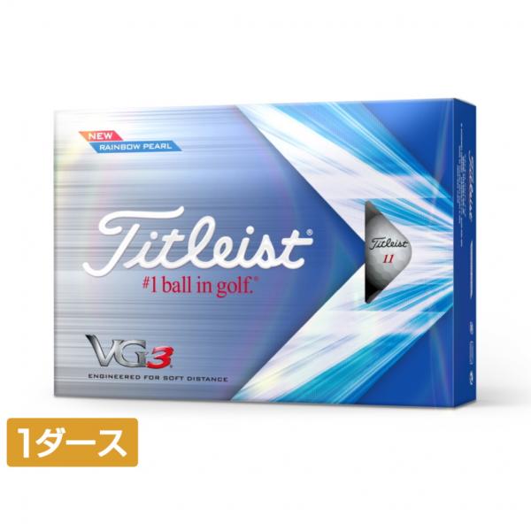 Titleist タイトリスト VG3 RAINBOW PEARL 22 レインボーパール