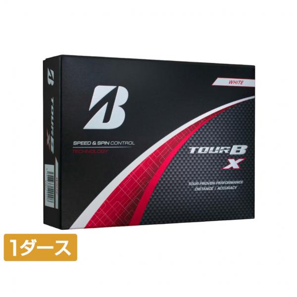 ブリヂストン TOUR B X ホワイト 2ダース BRIDGESTONE TOUR B X ホワイト 2ダース TOUR B X