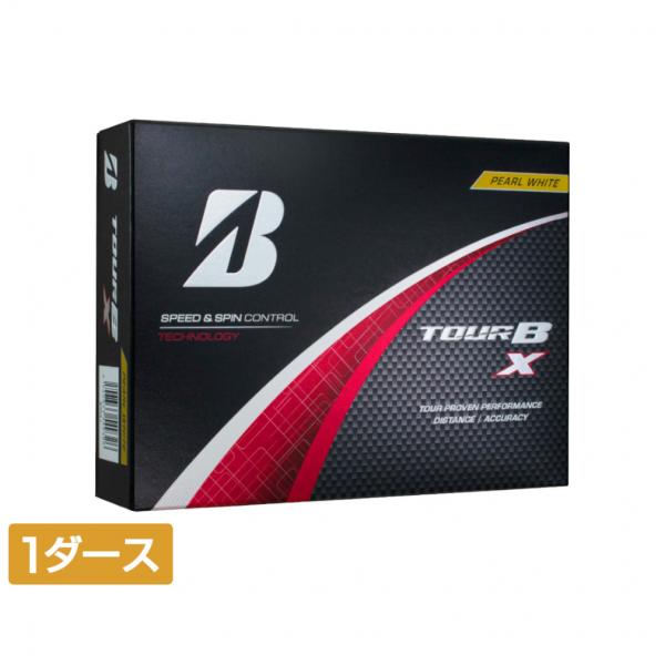BRIDGESTONE GOLF ブリヂストン 24TOUR B X パールホワイト