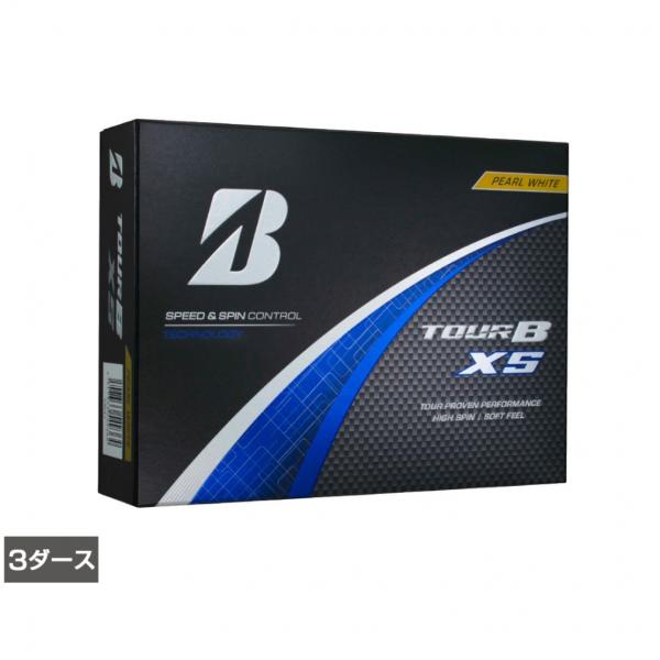 BRIDGESTONE GOLF ブリヂストン 24TOUR B XS パールホワイト