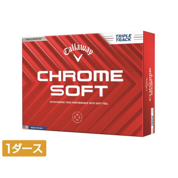 Callaway キャロウェイ クロムソフト CHROME SOFT 24 TRIPLE