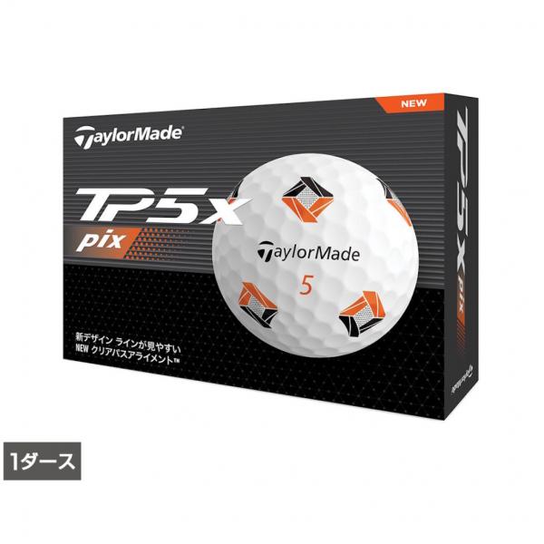 TaylorMade（テーラーメイド） TMJ24 TP5x pix JPN N9099201 1ダース
