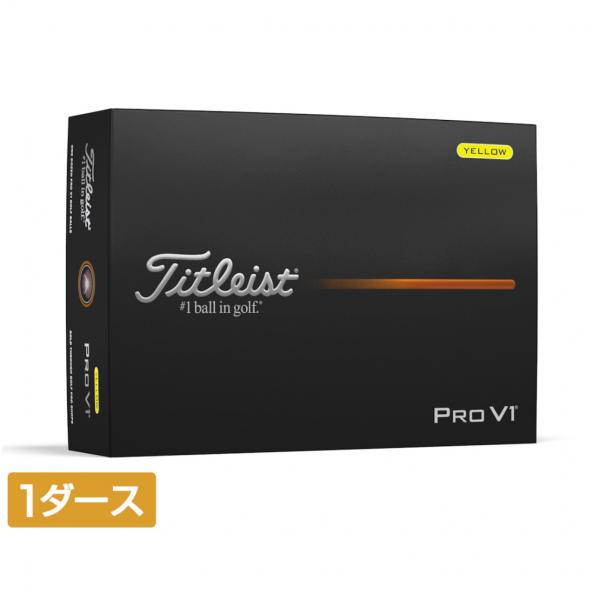 Titleist - タイトリスト　PRO V1  6ダース Titleist Pro V1 USA Performance Alignment 6 Pack Golf Balls