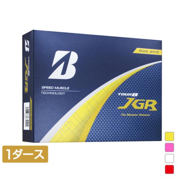 【値下げ中】Bridgestone TOUR B JGR 2ダース BRIDGESTONE GOLF ブリヂストンゴルフ ゴルフボール TOUR B JGR