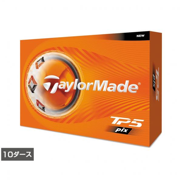 TaylorMade（テーラーメイド） 予約受付中 TMJ26 TP5 pix JPN N9540101
