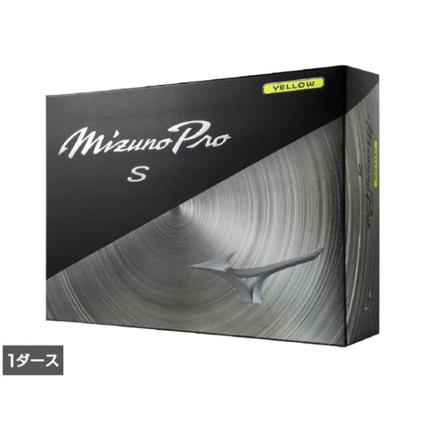 MIZUNO（ミズノ） ミズノプロ S イエロー 5NJBT83650 1ダース 12球入