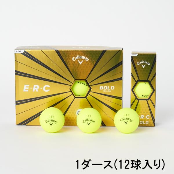 Callaway キャロウェイ ERC BOLD YLW 3B PK JM 0228742315