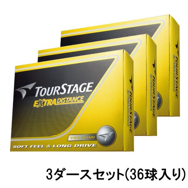 ブリヂストンTOURSTAGE エクストラディスタンス 5ダース　新品 Amazon.co.jp: ブリヂストン ゴルフボール ツアーステージ