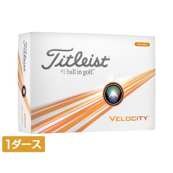 Titleist タイトリスト VELOCITY ORANGE 24 ベロシティ オレンジ