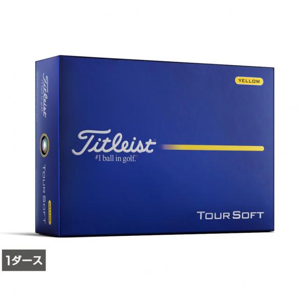 Titleist - titleist　タイトリストゴルフ　フルセット Titleist（タイトリスト） 26 TOUR SOFT YELLOW ツアーソフト