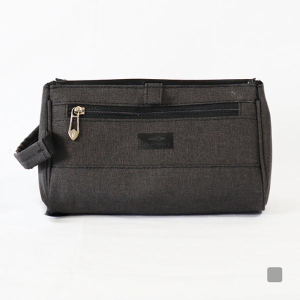 MIRAKULONA ゴルフ用アクセサリーポーチ 黒 MIRAKULONA ゴルフ用アクセサリーポーチ 黒 ポーチ （リバーシブル