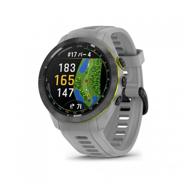 GARMIN（ガーミン） 距離計 アプローチ S70 Approach S70 42mm Grey