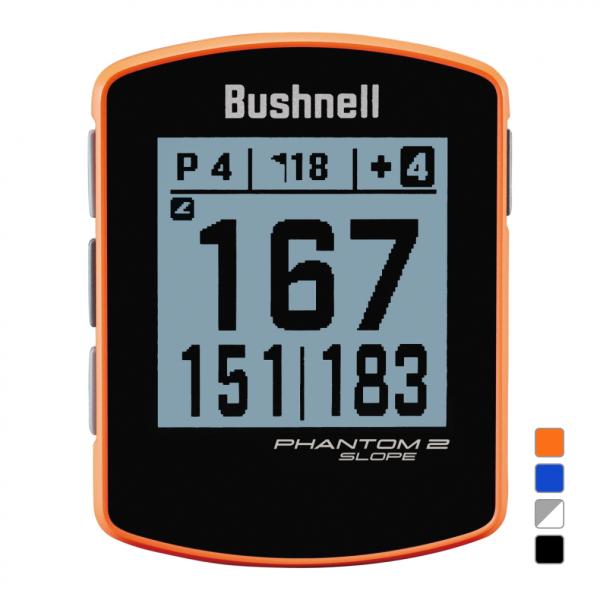 Bushnell ブシュネル　 PHANTOM2 ファントム2 計測器　距離計 Bushnell 距離計 ブッシュネル ファントム2スロープ PHANTOM2