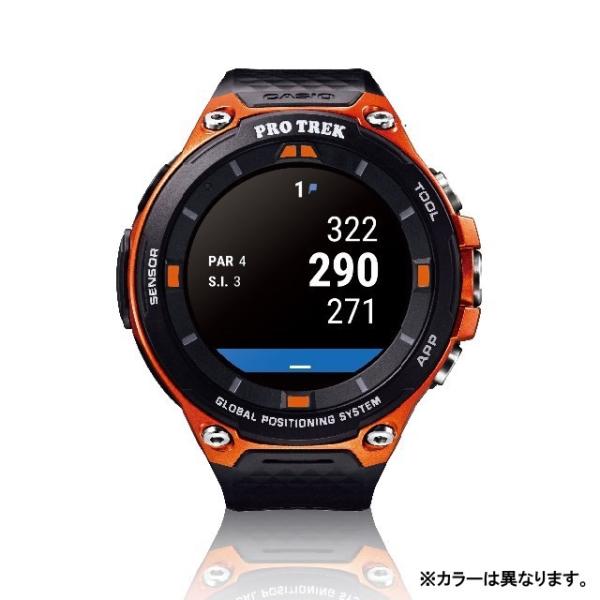 カシオ プロトレック Smart Smart Wsd F20 Bk ゴルフ 距離測定 時計 距離測定器 腕時計型 腕時計型 ゴルフナビ ナビ 距離計測器 距離計測 距離計 距離測定 距離測定器