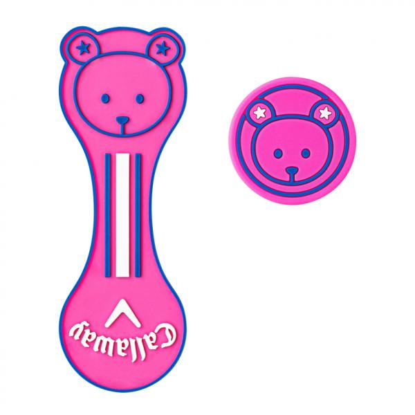 Callaway ゴルフマーカー 2017 シャーロット キャロウェイ フラッグ