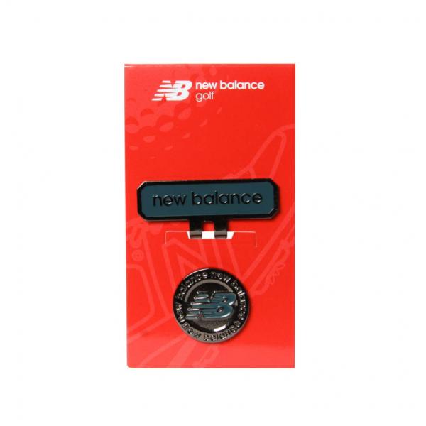 最終価格:New Balance キャディバッグ＆クリップマーカー New Balance（ニューバランス） CLIP MARKER 0125984008 ゴルフ