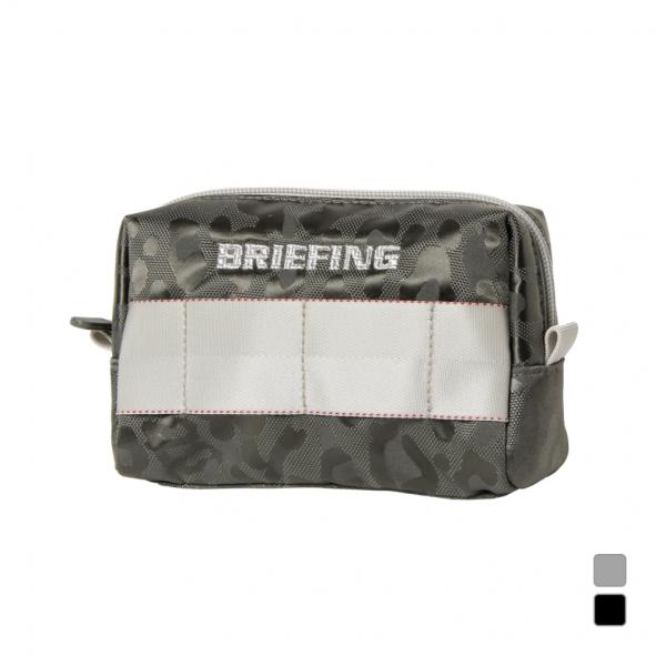 ブリーフィング MK POUCH M LEOPARD JQ BRG251G32 ゴルフ ラウンド小物