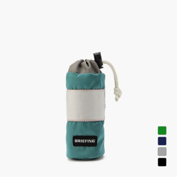 ラウンド用品・アクセサリー briefing ブリーフィング ゴルフ ラウンド小物 BALL HOLDER ECO TWILL BRG223G58