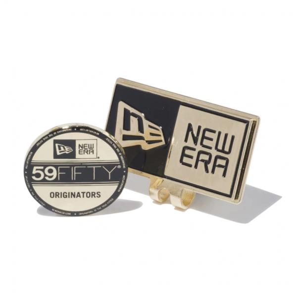 他サイト： ニューエラ GOLF BASIC MARKER VS GLD 24J 14135914 ゴルフ ラウンド小物 : ゴールド NEW ERAの商品画像