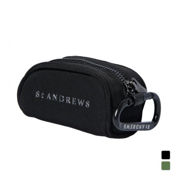 新品セントアンドリュース St ANDREWS ポーチ St ANDREWS セントアンドリュース 定番ボールポーチ 0425984351