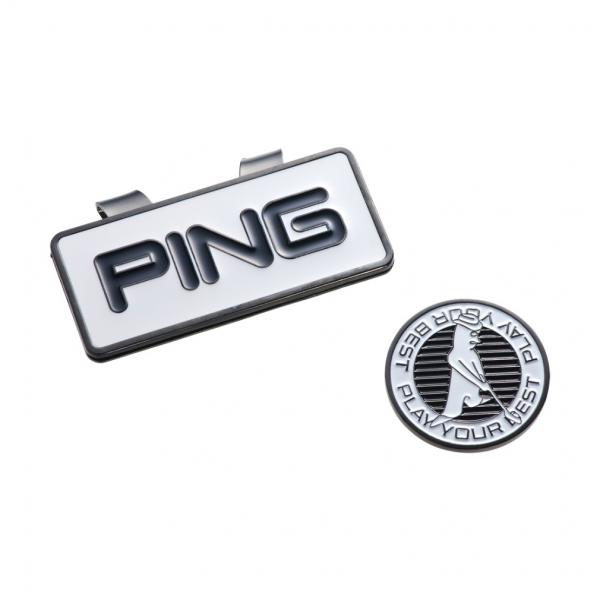 PING（ピン） AC-U2308 ベルトマーカー 37171-01 ゴルフ マーカー