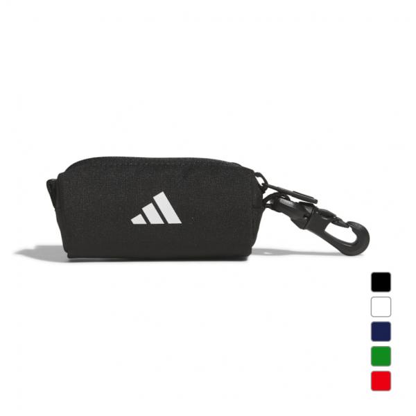 adidas（アディダス） ボールドロゴ ボールケース IKD42 メンズ ゴルフ