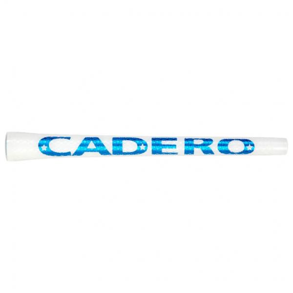 2X2 UT(BL無し)☆ホワイト×ブルー☆10本セット ☆カデロ‪☆CADERO2×2 PENTAGON GRIP CADERO 【公式】カデログリップ | Duo クラブ