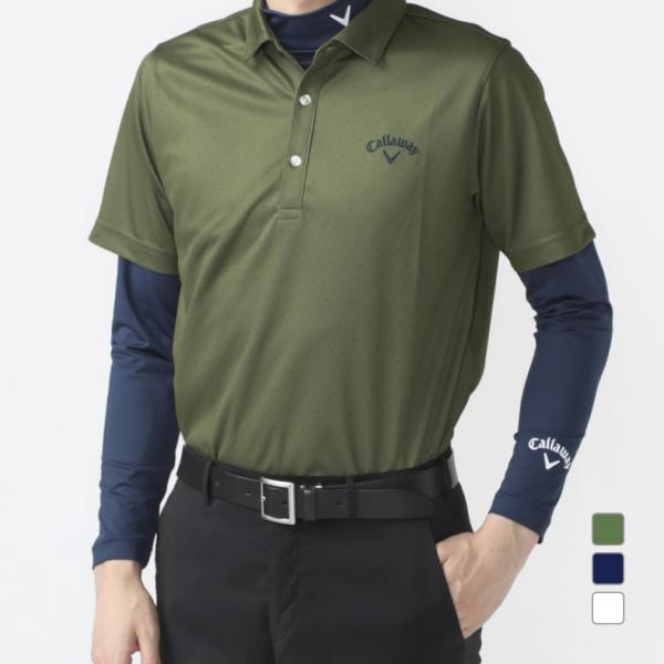 Callaway キャロウェイ ゴルフウェア セットシャツ 春 夏 Callaway キャロウェイ ゴルフウェア セットシャツ 春 夏