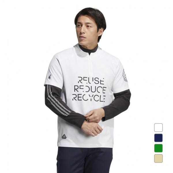 ゴルフウェアadidasセット アディダス 【ゴルフ】スリーストライプス ストレッチ