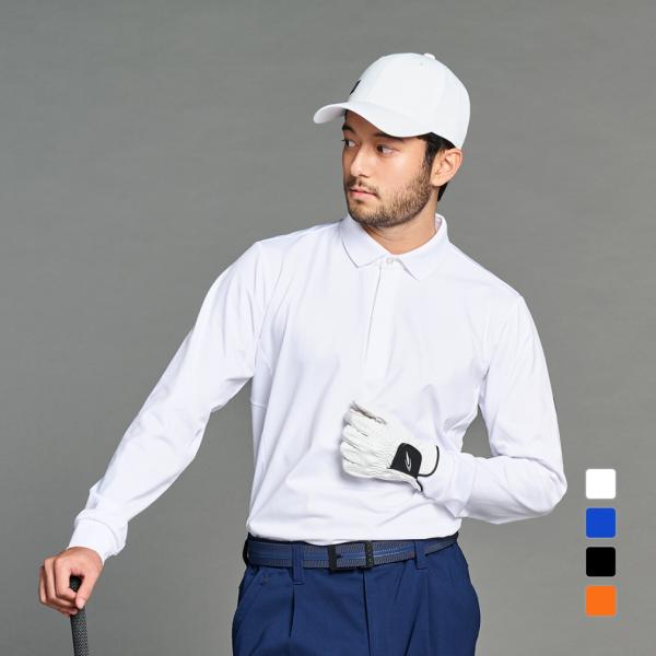 TIGORA ティゴラ ゴルフウェア 長袖シャツ 秋 冬 T.長袖ポロ
