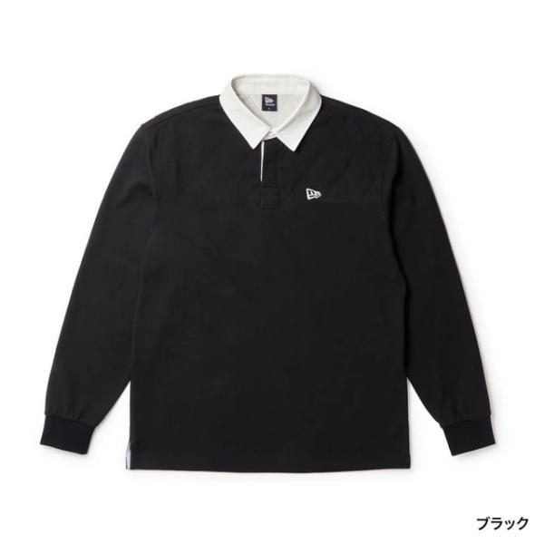 NEW ERA（ニューエラ） ゴルフウェア 長袖シャツ 秋 冬 GF LS RUGBY SH