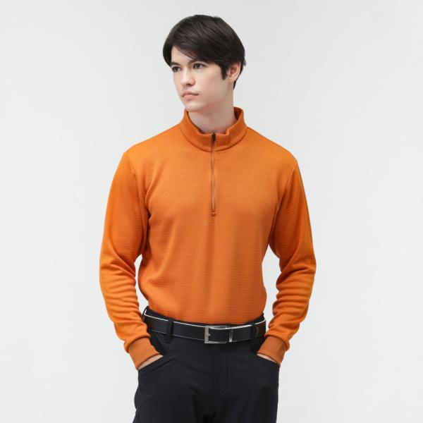 TIGORA（ティゴラ） ゴルフウェア 長袖シャツ 秋 冬 ＋5℃アイヒート