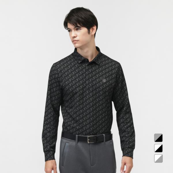 St ANDREWS セントアンドリュース ゴルフウェア 長袖シャツ 秋 冬 SA