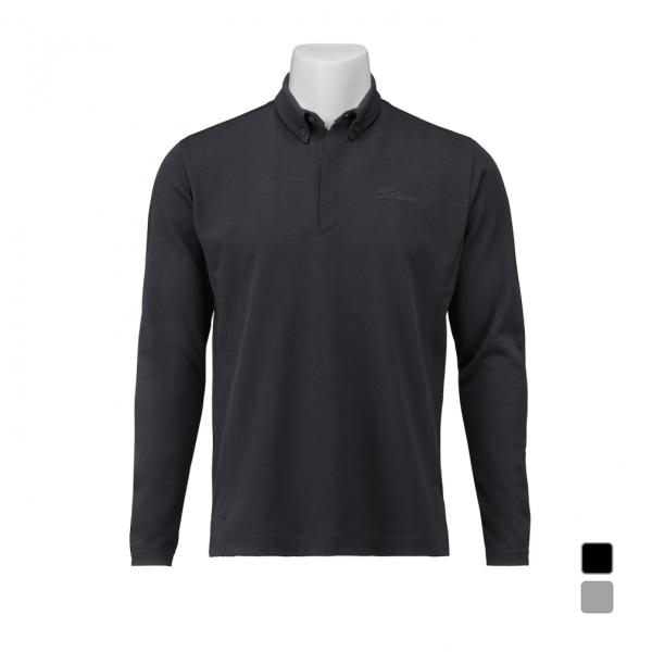 Titleist（タイトリスト） ゴルフウェア 長袖シャツ 秋 冬 ウールコン