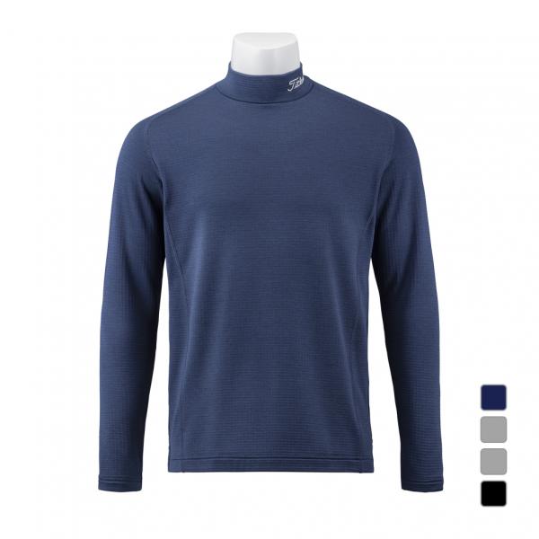 Titleist タイトリスト ゴルフウェア 長袖シャツ 秋 冬 グラフェン