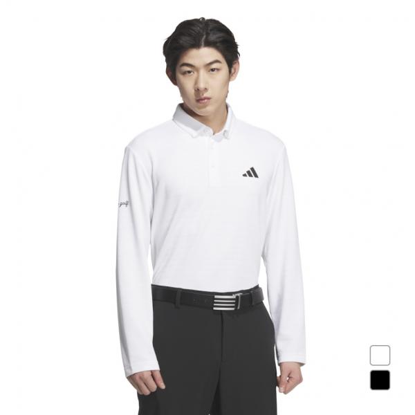 adidas（アディダス） ゴルフウェア 長袖シャツ 秋 冬 シーズナル