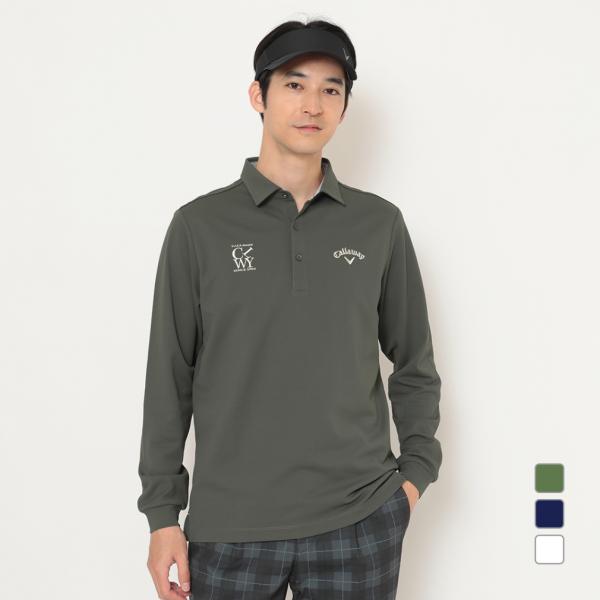 キャロウェイ オニカノコ長袖シャツ C25233100 メンズ Callaway ゴルフウェア 2025秋冬モデル 日本正規品 Callaway（キャロウェイ） ゴルフウェア 長袖シャツ 秋 冬 オニカノコ
