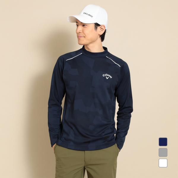 Callaway キャロウェイ ゴルフウェア 長袖シャツ 秋 冬 長袖