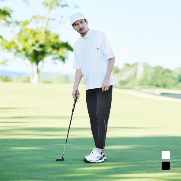 TIGORA（ティゴラ） ゴルフウェア 半袖シャツ 春 夏 クールプリント