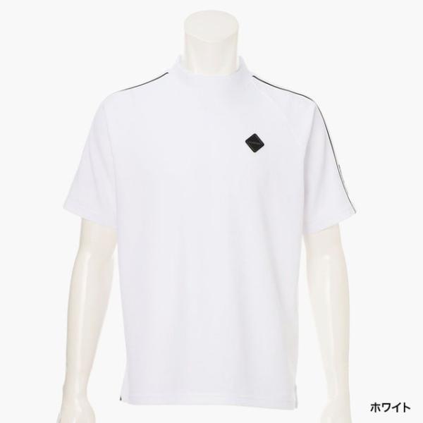 ブリーフィング ゴルフウェア 半袖シャツ 春 夏 MS LINE HIGHNECK RF