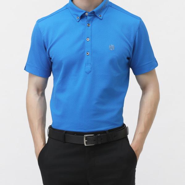 St ANDREWS セントアンドリュース ゴルフウェア 半袖シャツ 春 夏