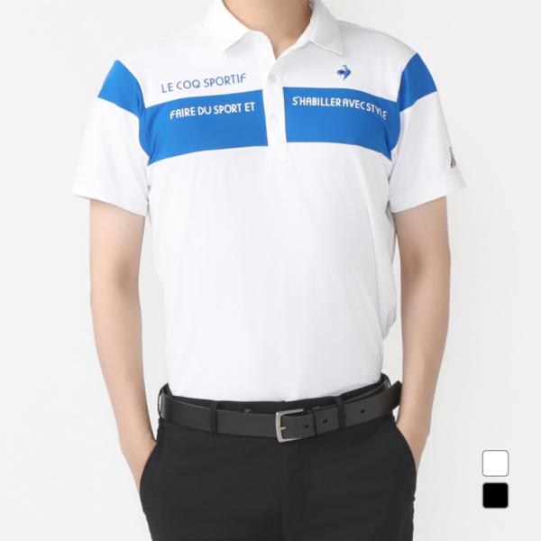 ルコックスポルティフ le coq sportif 半袖シャツ le coq sportif GOLF ルコックスポルティフ ゴルフ ゴルフウェア