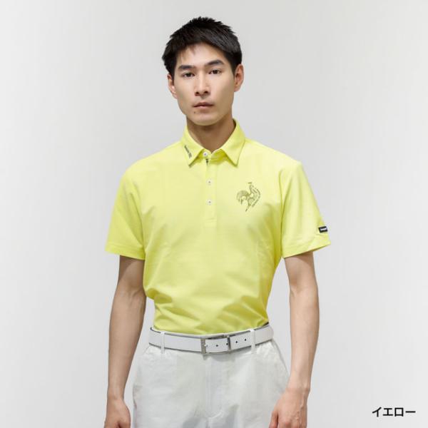 Le Coq golf ルコック ゴルフ 韓国 半袖 シャツ le coq sportif GOLF（ルコックスポルティフ ゴルフ） ルコック